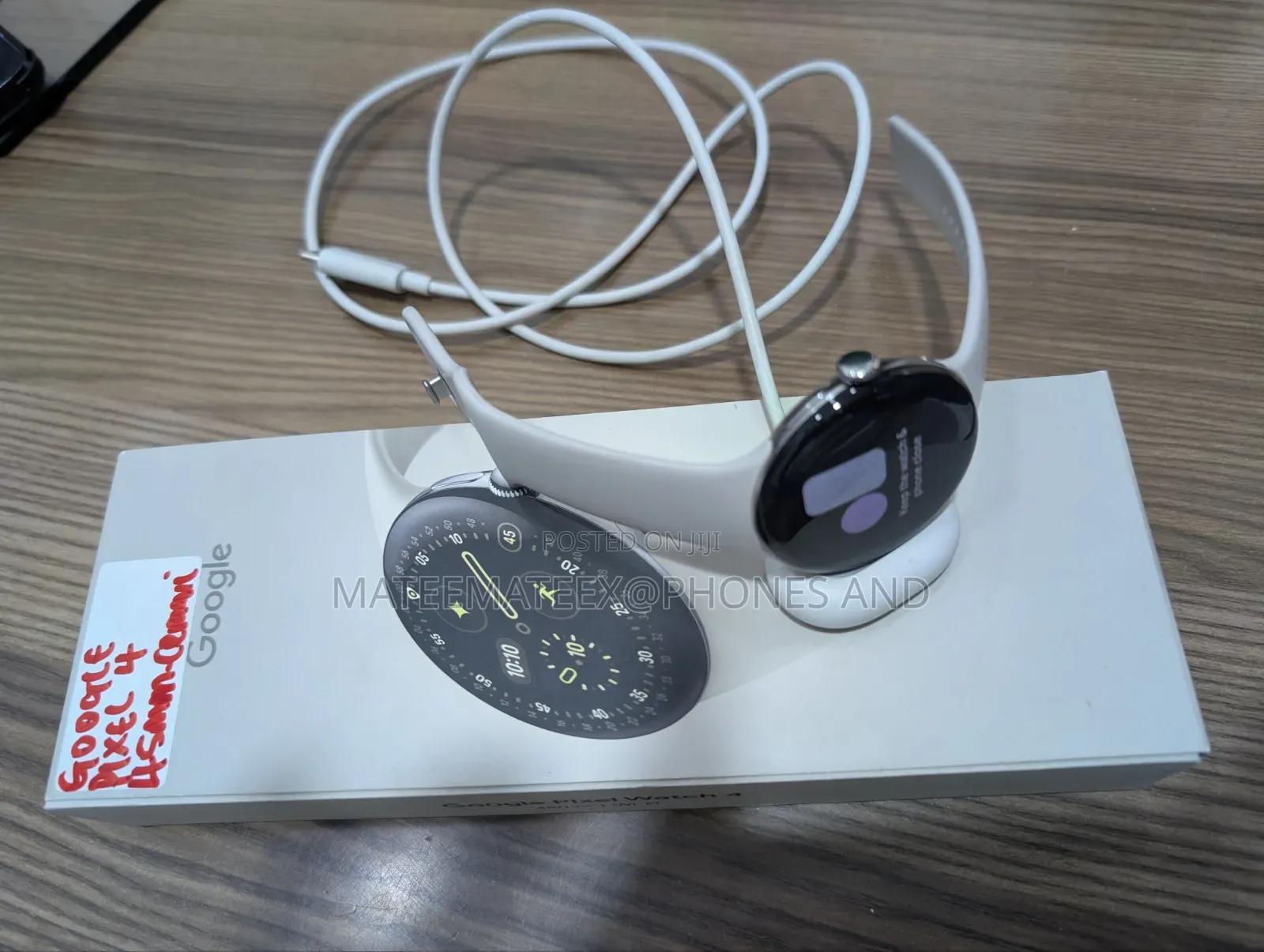 Google Pixel Watch 4