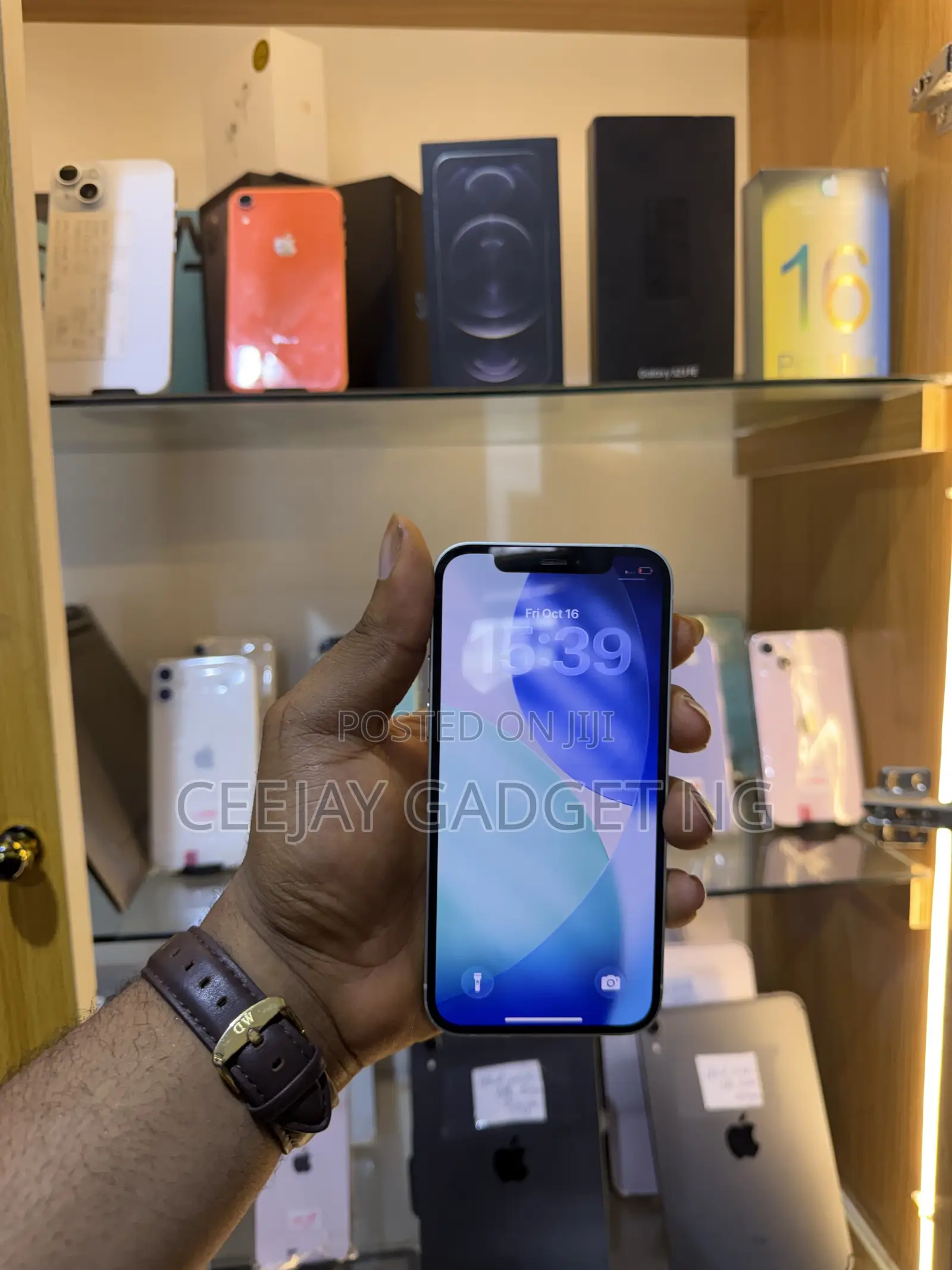 Apple iPhone 12 128 GB Green