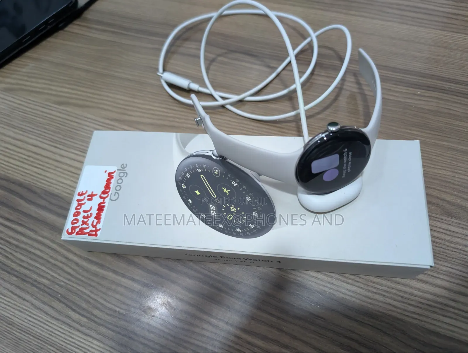 Google Pixel Watch 4