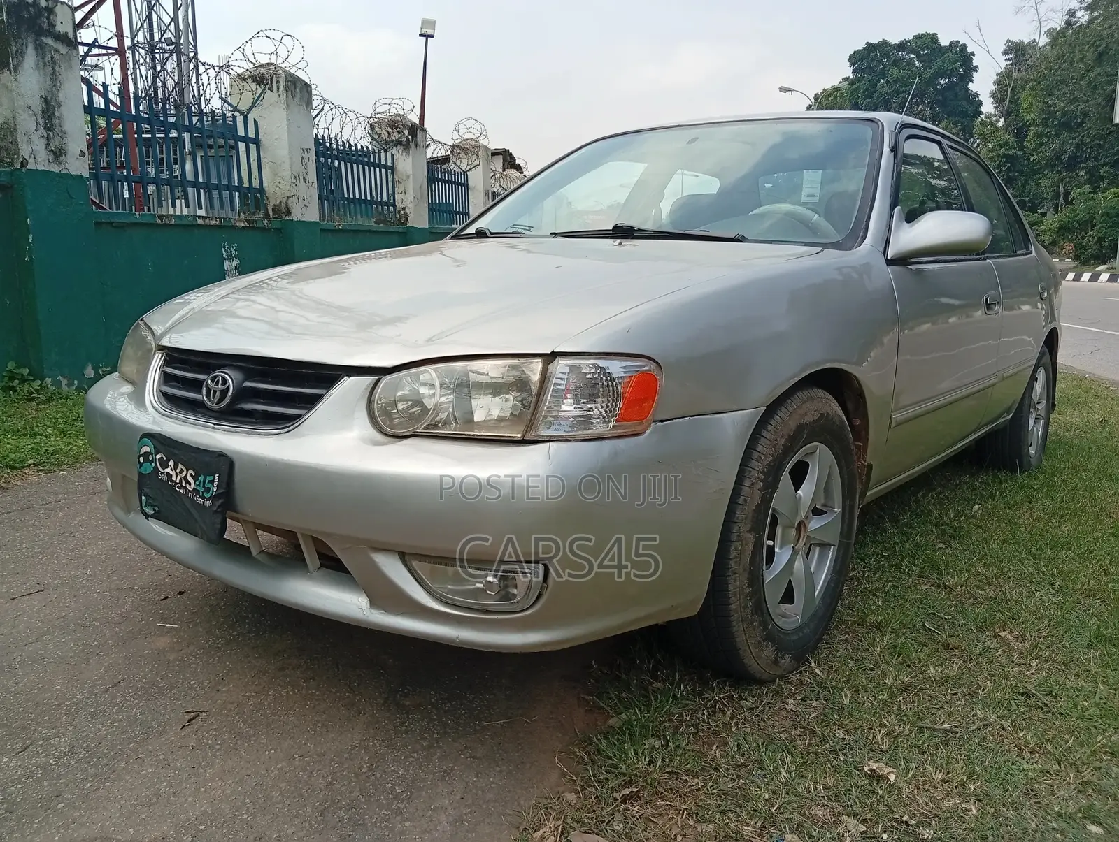 Toyota Corolla 2002 Silver