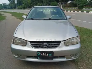 Toyota Corolla 2002 Silver