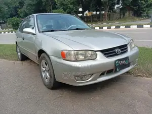 Toyota Corolla 2002 Silver