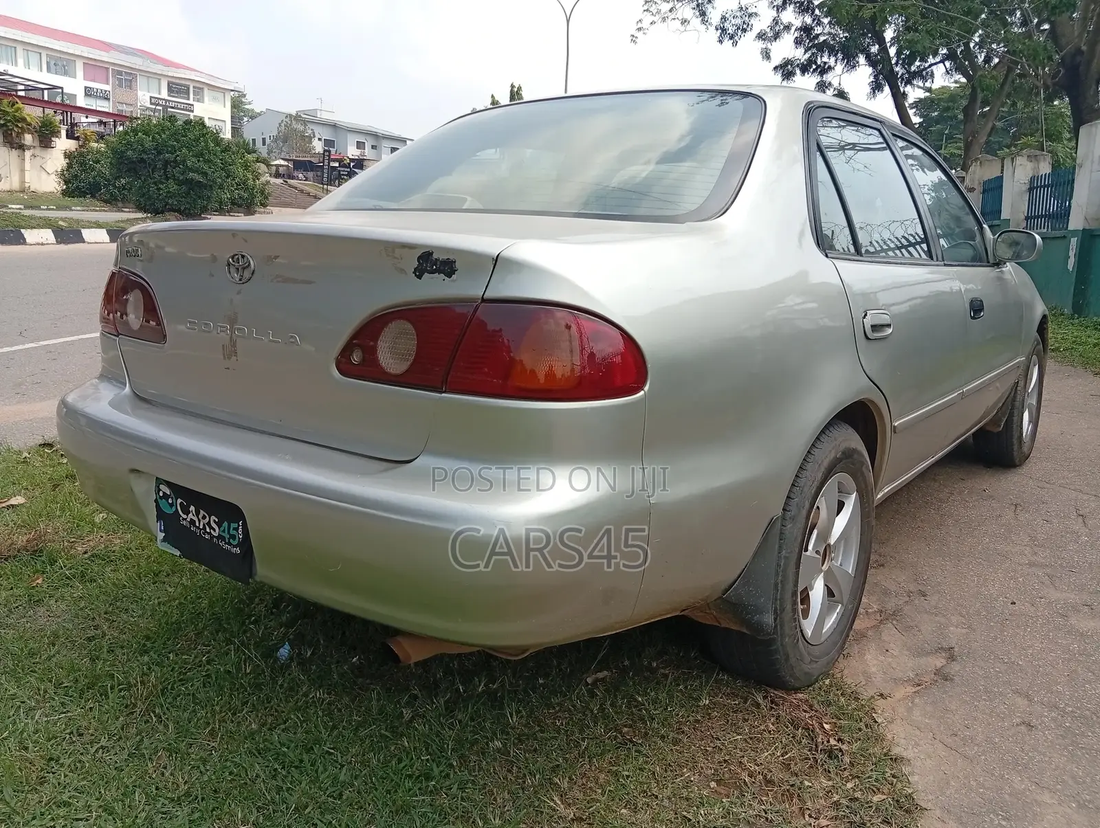 Toyota Corolla 2002 Silver