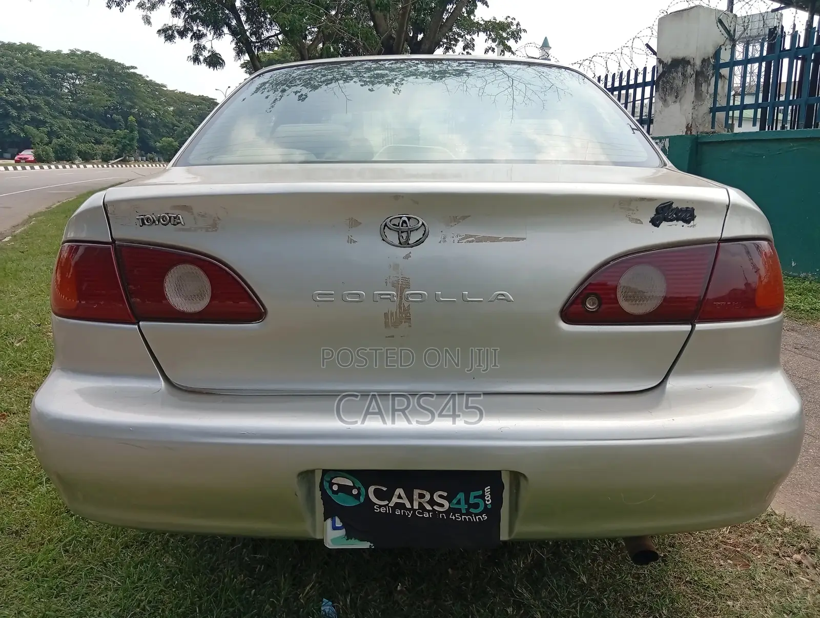 Toyota Corolla 2002 Silver