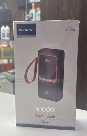 Recrsi Re-Pb312/Pb310 30000mah Power Bank