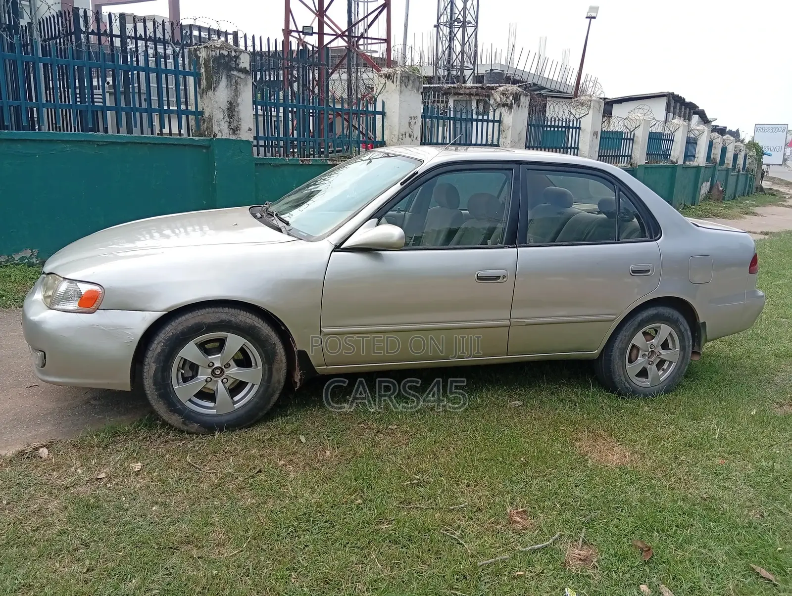 Toyota Corolla 2002 Silver