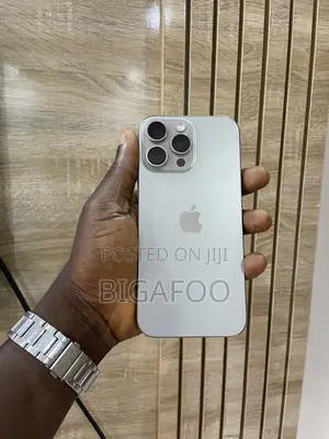 Apple iPhone 16 Pro Max 256 GB Silver