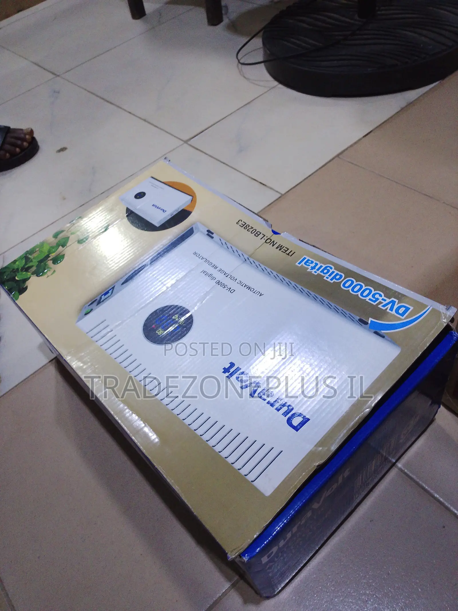 Secure Your Power Setup With Duravolt DV-5000 AVR