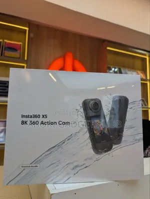 Insta360 X5 8K 360 Action Camera Essentials Bundle