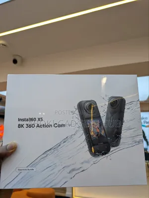 Insta360 X5 8K 360 Action Camera Essentials Bundle