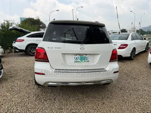 Mercedes-Benz GLK-Class 350 2014 White