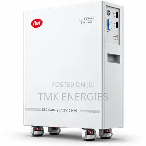Itel Energy 16kWh 51.2V 314Ah LiFePO4 Lithium Battery