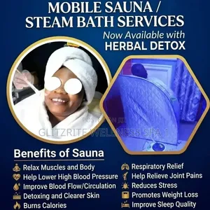 MELT AWAY STRESS With Suana / Herbal Steam Bath