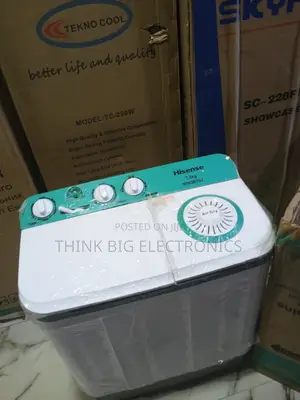 7.5kg Hisense Washing Machine With Two Tubs