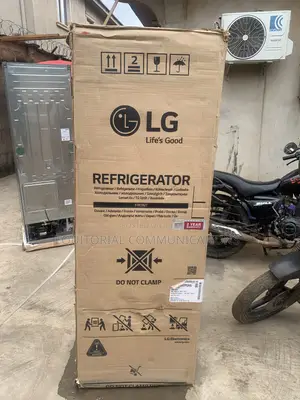 LG 287L Refined Double Door Cooling Solution