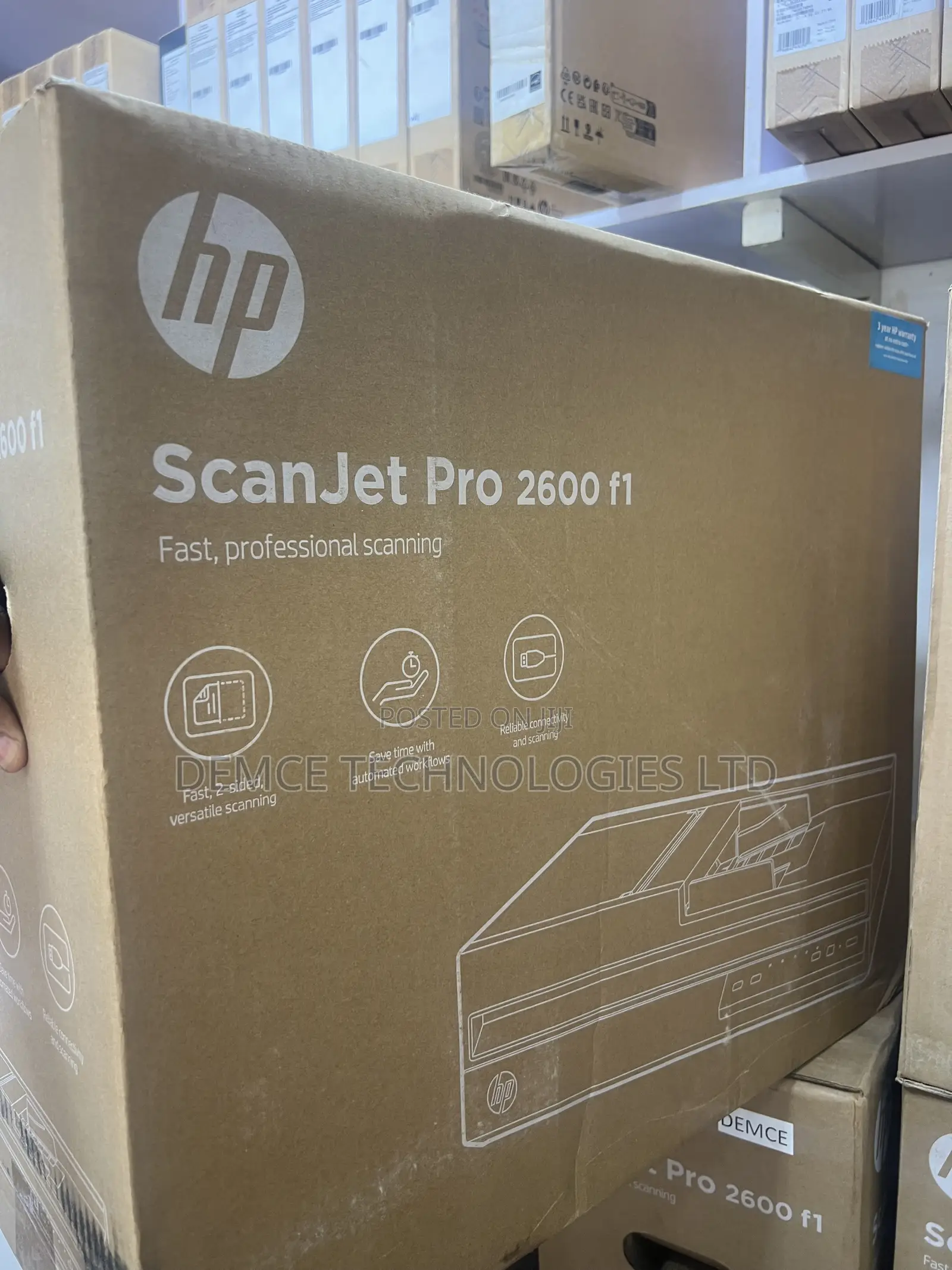 HP Scanjet 2600 F1