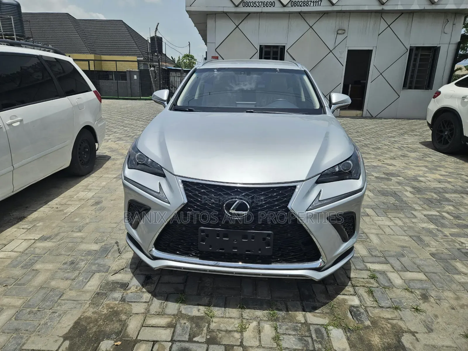 Lexus NX 200t AWD 2017 Silver