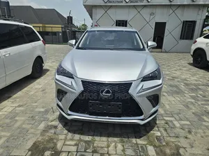 Lexus NX 200t AWD 2017 Silver