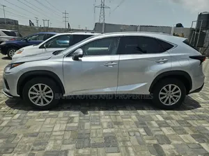 Lexus NX 200t AWD 2017 Silver