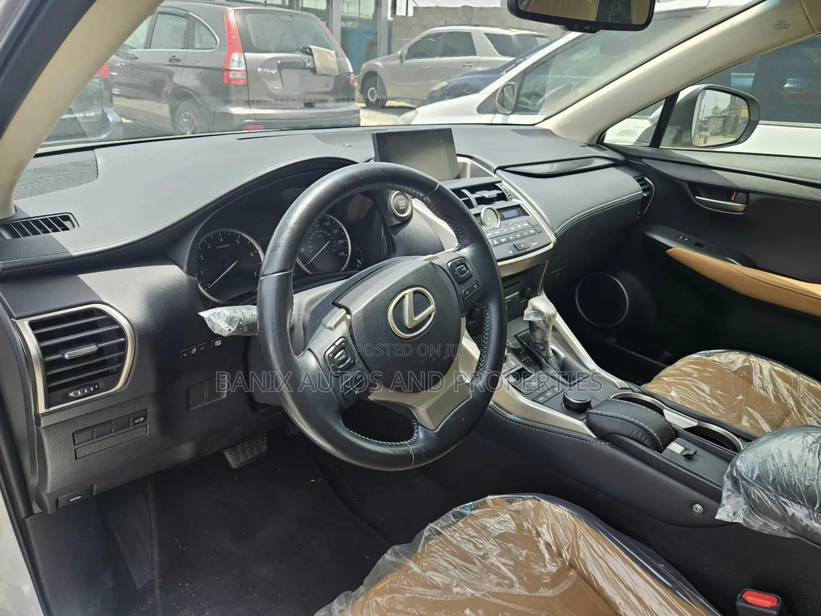Lexus NX 200t AWD 2017 Silver