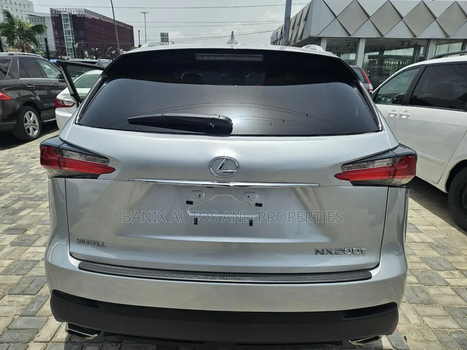 Lexus NX 200t AWD 2017 Silver