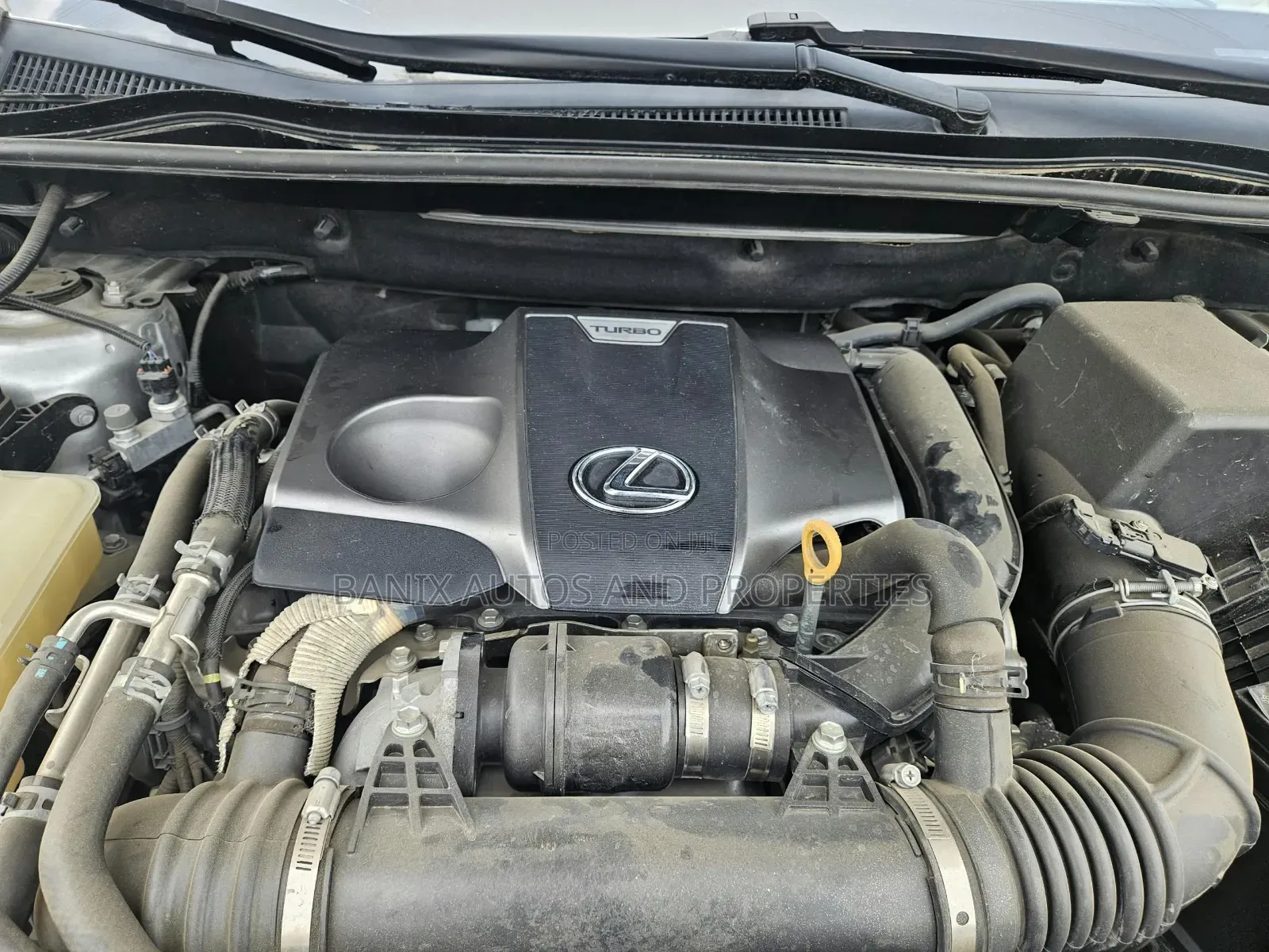Lexus NX 200t AWD 2017 Silver