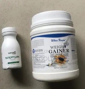 Weight Gainer Protein Powder & Tablet