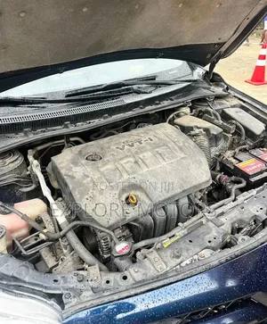 Toyota Corolla 2006 Blue