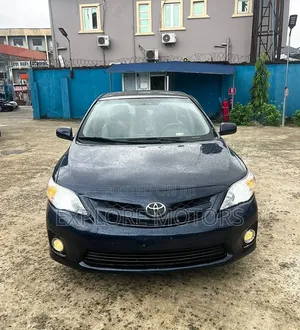 Toyota Corolla 2006 Blue