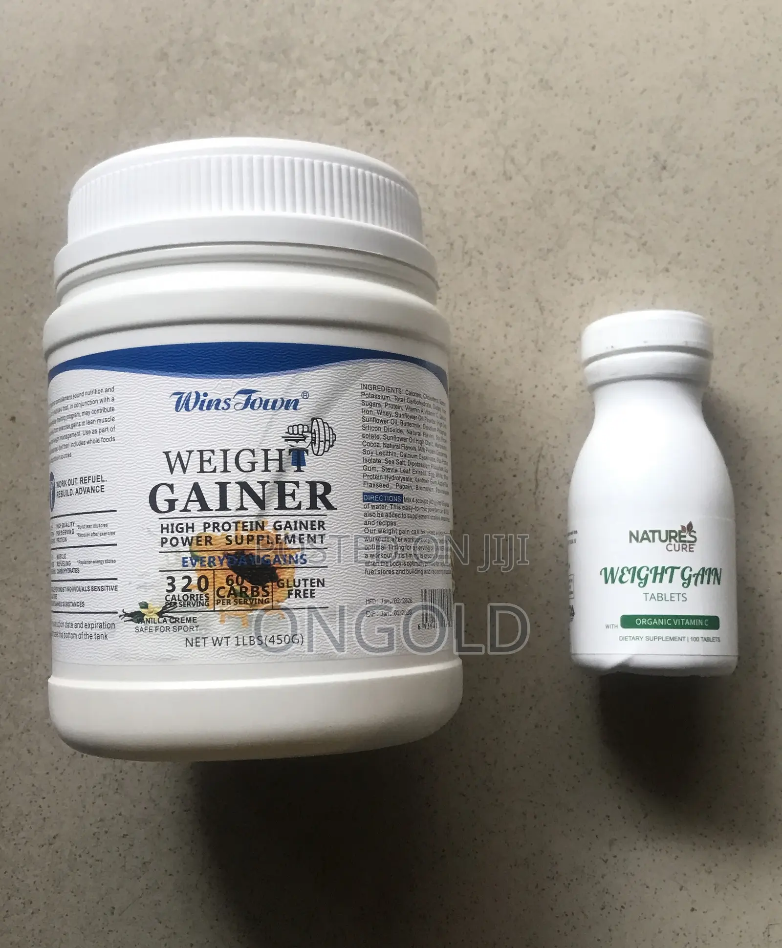 Weight Gainer Protein Powder & Tablet