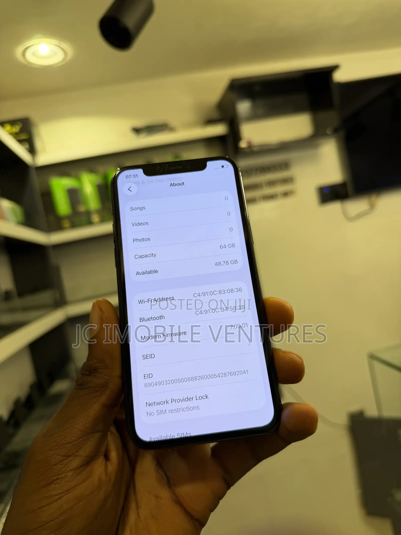 Apple iPhone 11 Pro 64 GB Gray