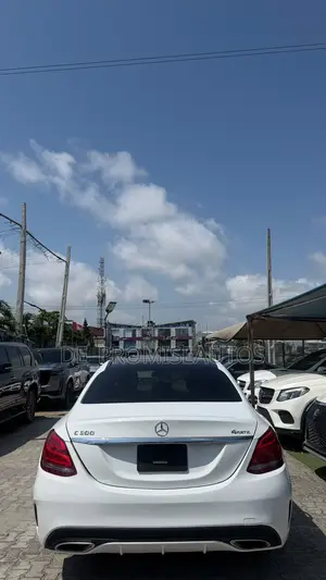 Mercedes-Benz C300 2016 White
