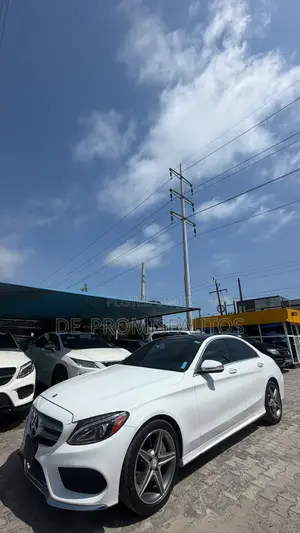 Mercedes-Benz C300 2016 White