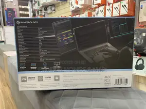 Powerology SkyFold 14 Dual Display Laptop Monitor