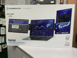 Powerology SkyFold 14 Dual Display Laptop Monitor