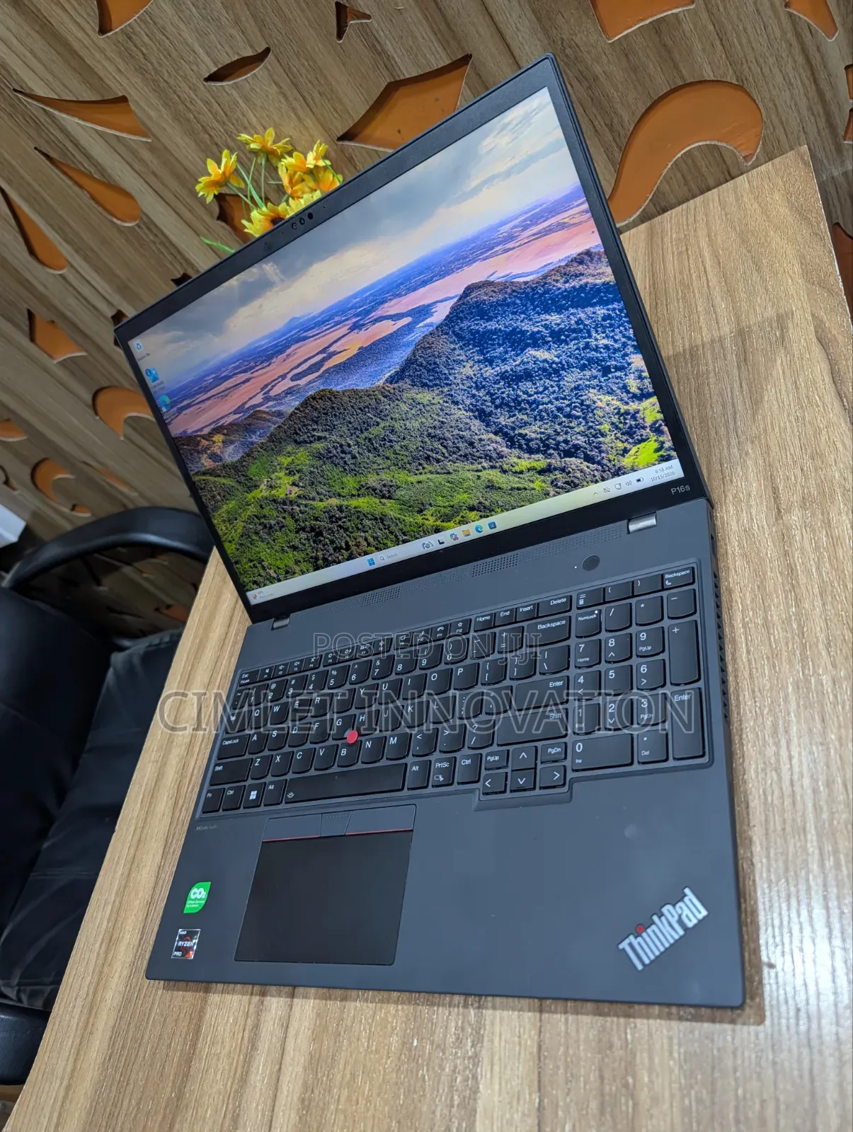 Laptop Lenovo ThinkPad P15s 64GB AMD Ryzen 7 SSD 2T