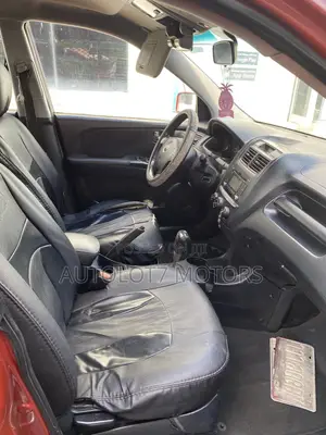 Kia Sportage LX 4dr SUV 4x2 (2.0L 4cyl 5M) 2008 Red