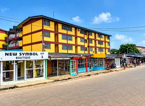 1bdrm Apartment in Oluwole Estate, Ago Palace for rent