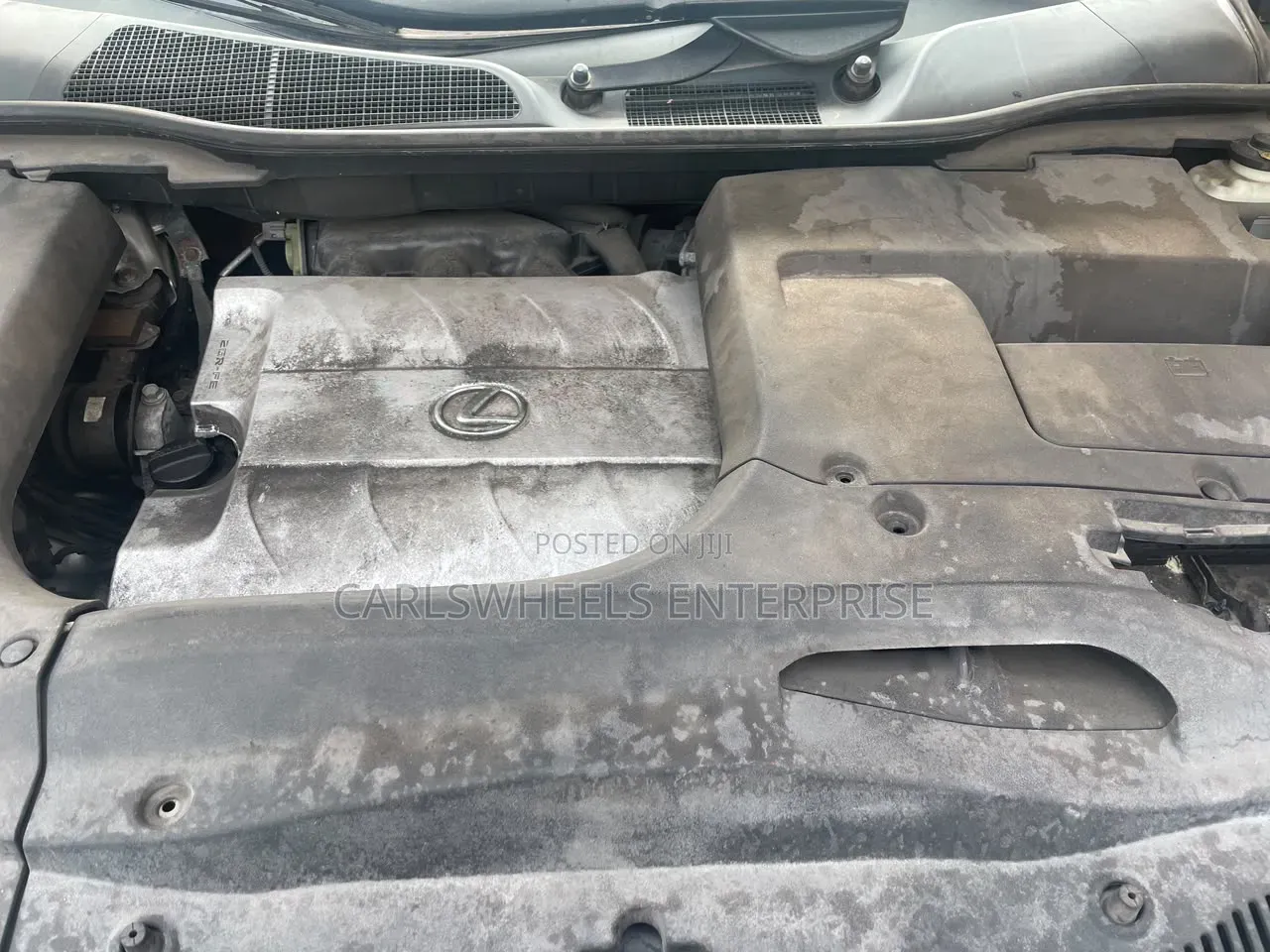 Lexus RX 350 2010 Silver