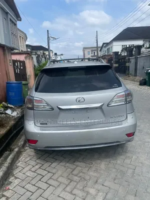 Lexus RX 350 2010 Silver
