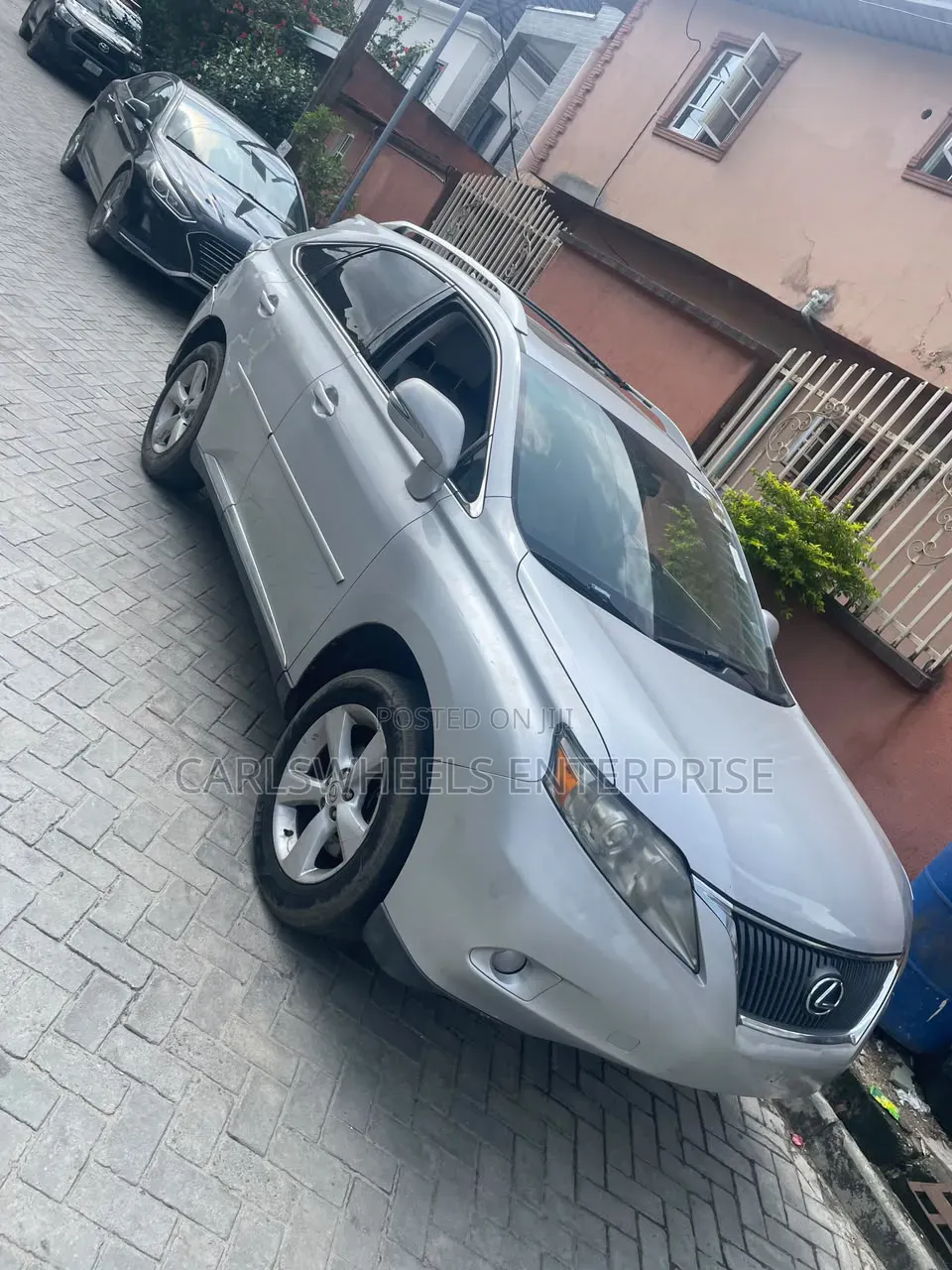 Lexus RX 350 2010 Silver