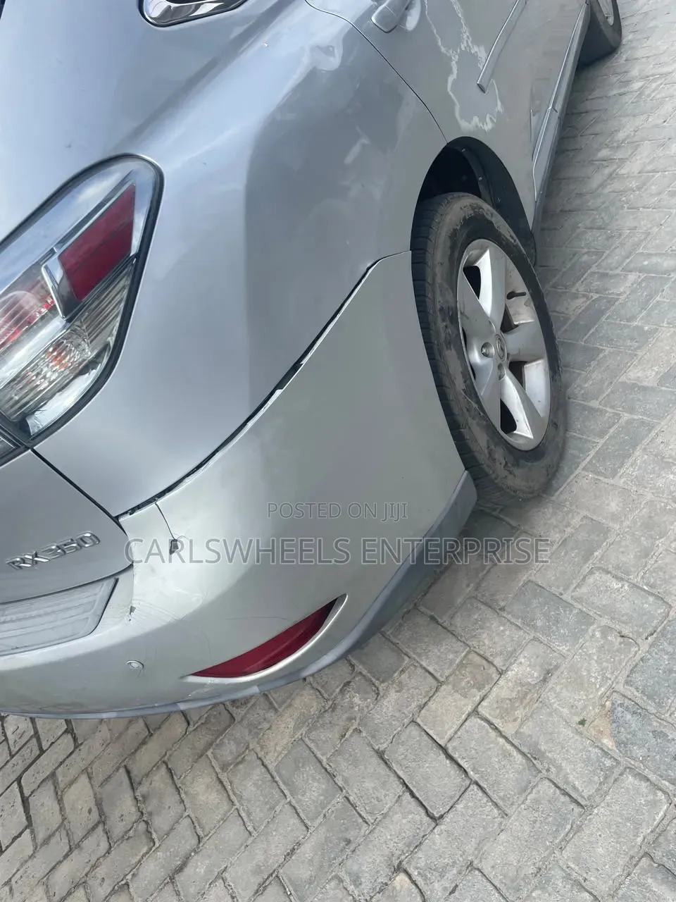 Lexus RX 350 2010 Silver
