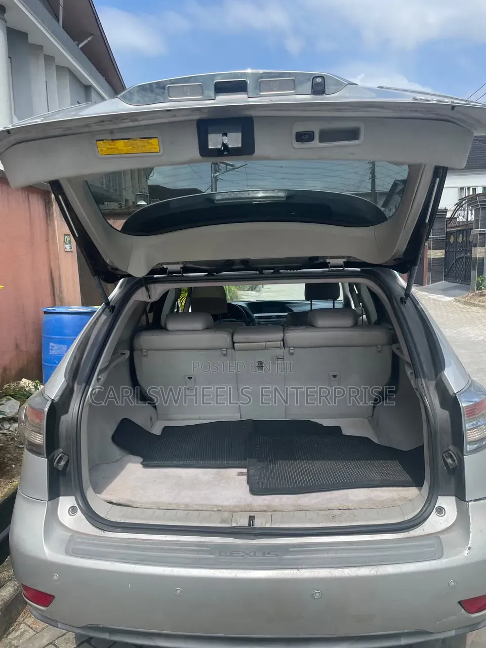 Lexus RX 350 2010 Silver