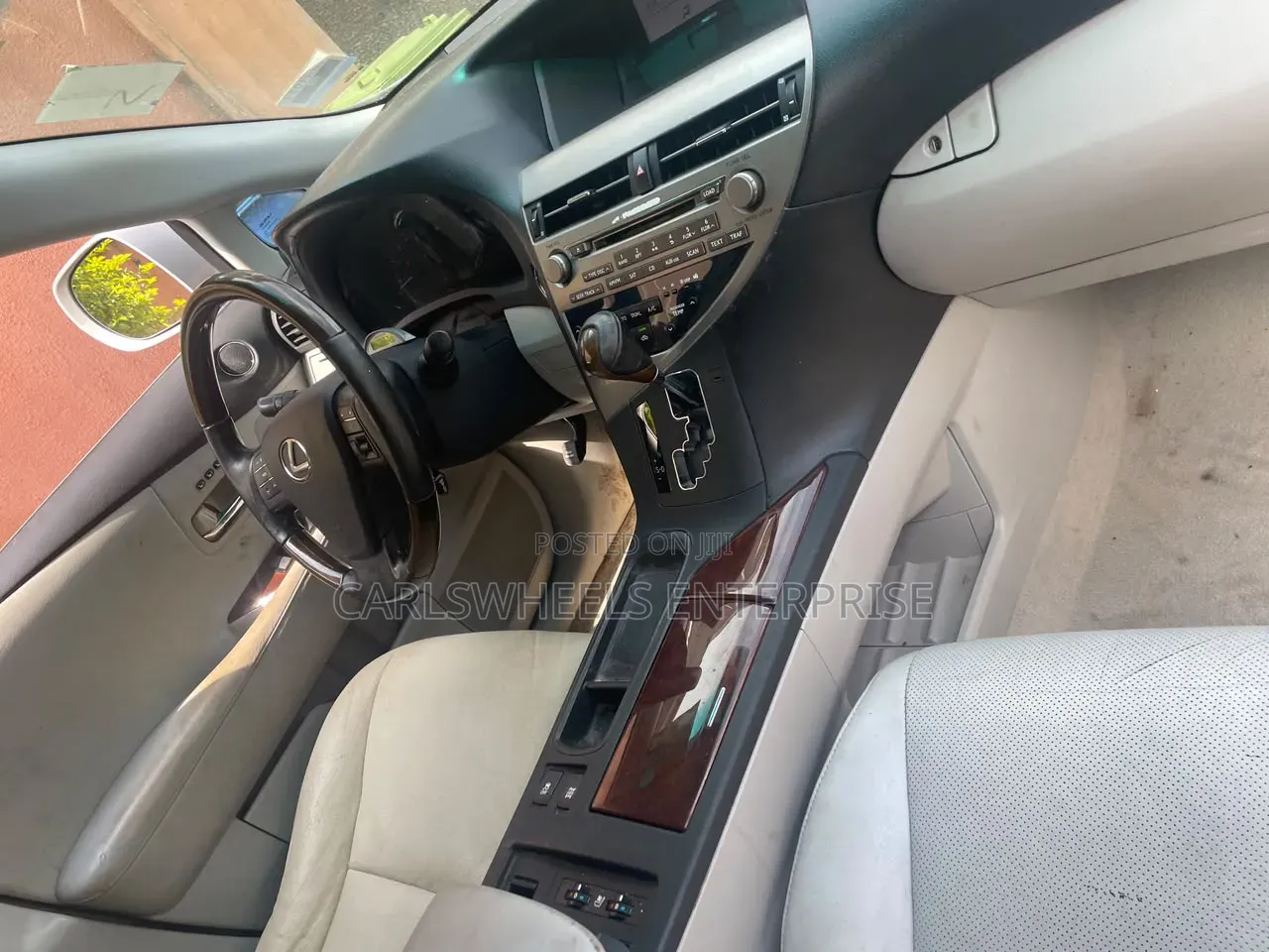 Lexus RX 350 2010 Silver