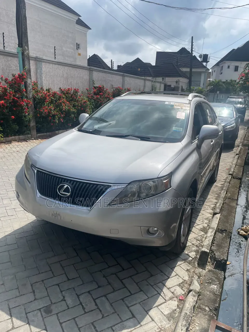 Lexus RX 350 2010 Silver