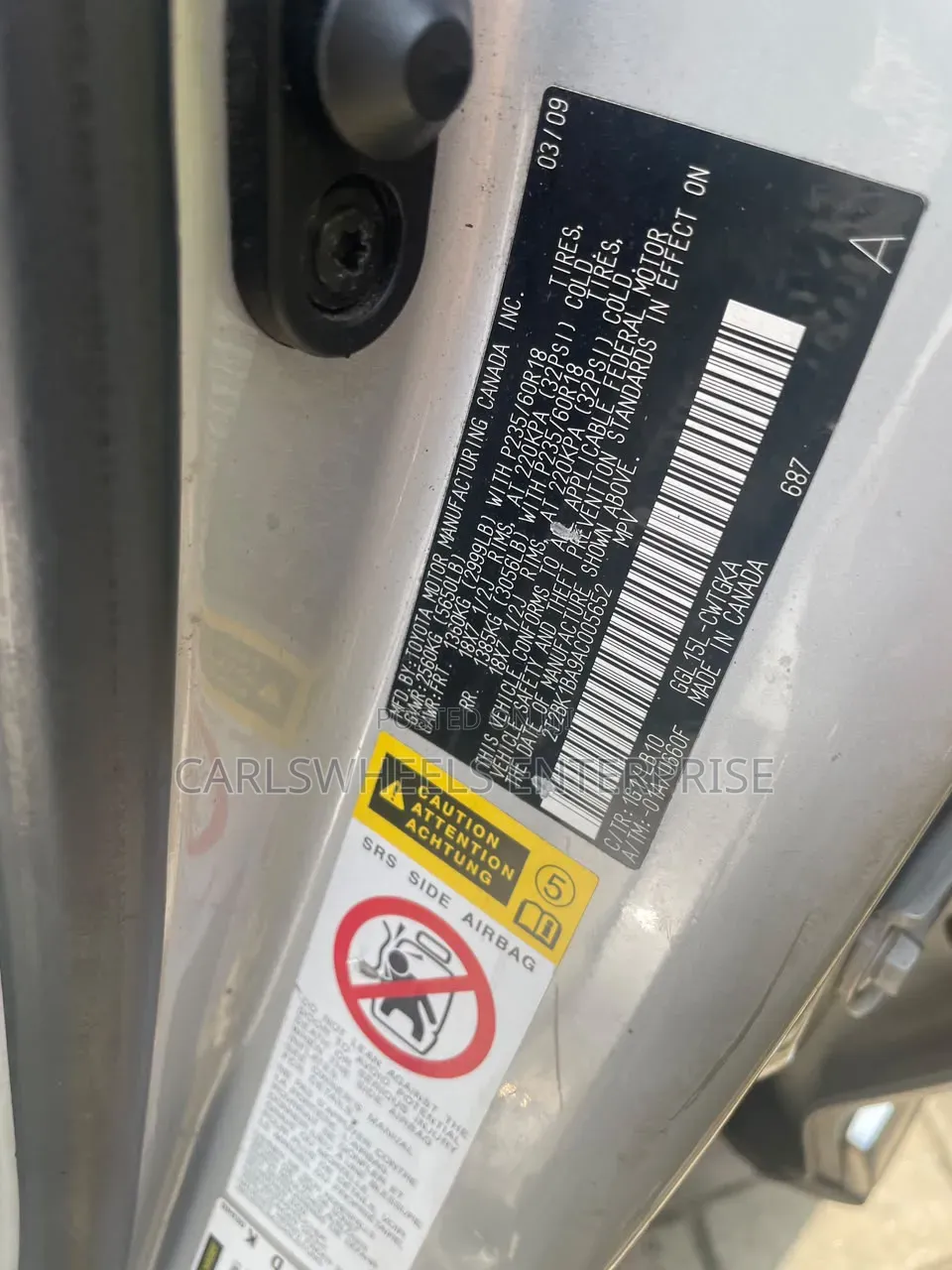 Lexus RX 350 2010 Silver