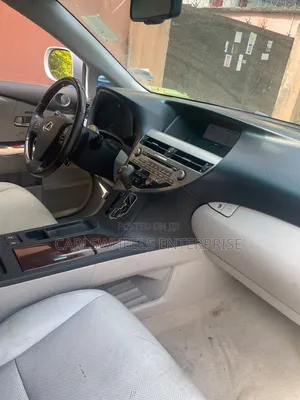 Lexus RX 350 2010 Silver