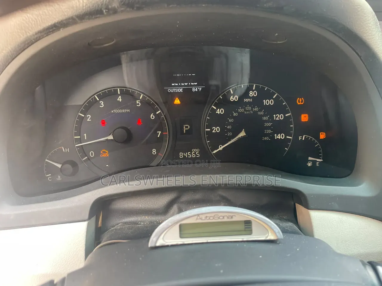 Lexus RX 350 2010 Silver