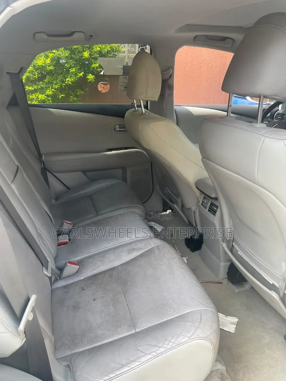Lexus RX 350 2010 Silver