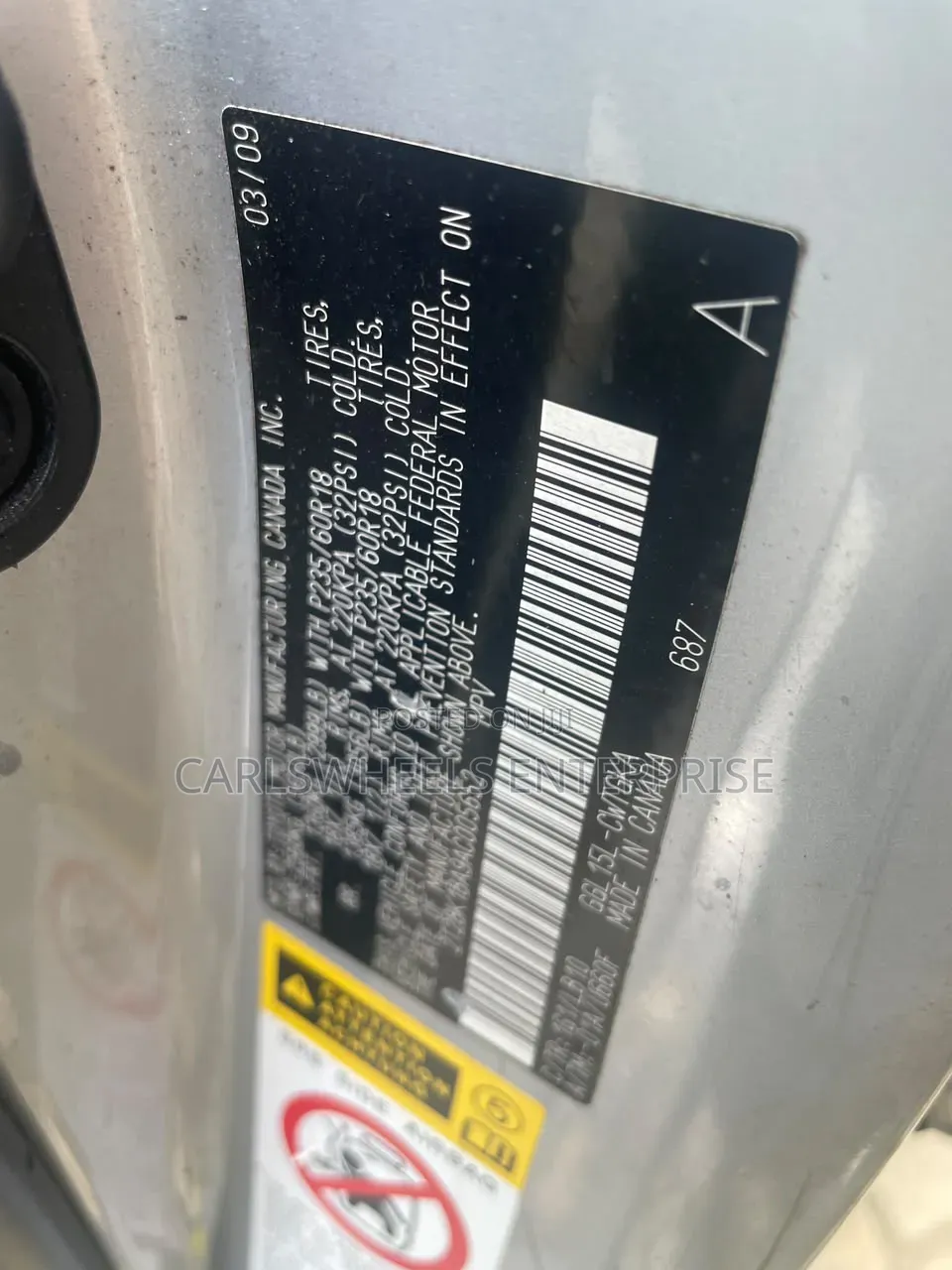 Lexus RX 350 2010 Silver